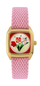 Pink perlon