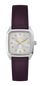 Cuir aubergine