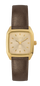 Bronze leather