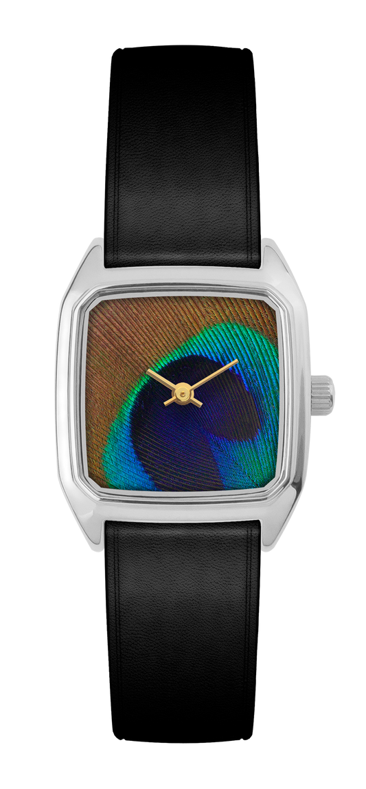 Prima. Peacock steel