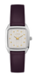 Cuir aubergine