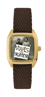 Prima. Suffragette