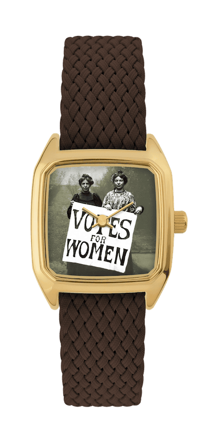 Prima. Suffragette