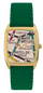Perlon vert