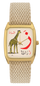 Beige perlon
