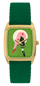 Perlon vert