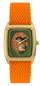 Orange perlon