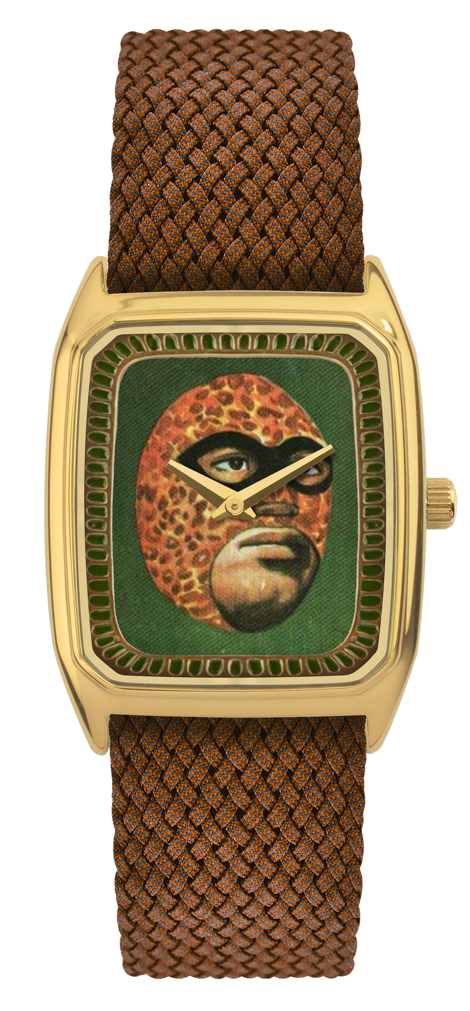 Signature. Lucha Oro