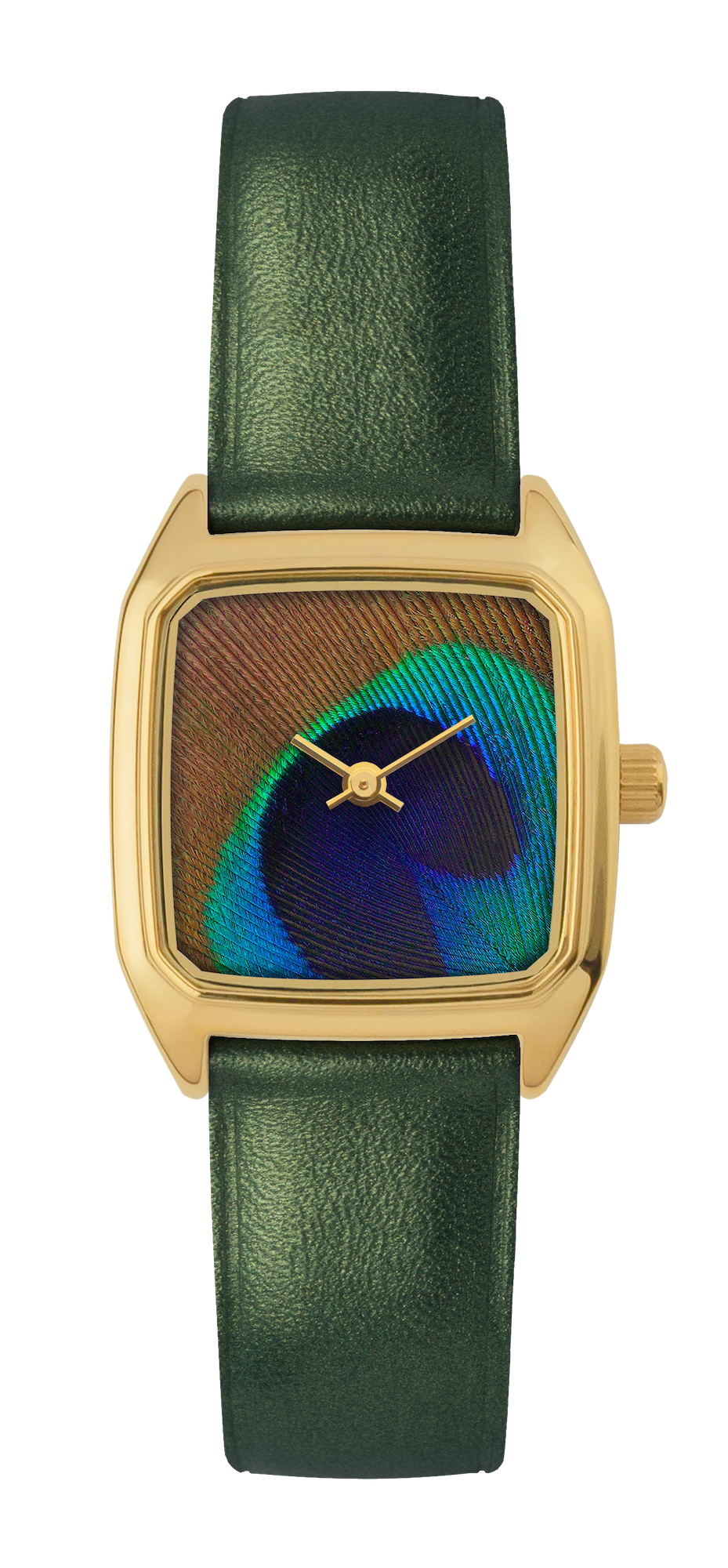 Prima. Peacock gold