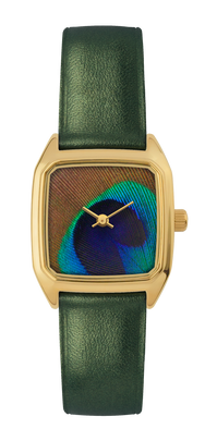 Prima. Peacock gold