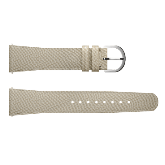 Cuir. Crème