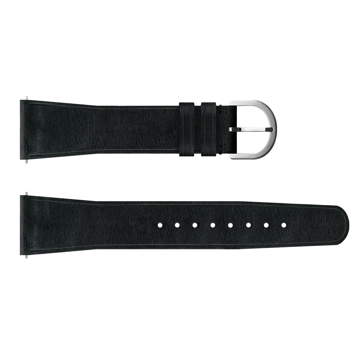 Cuir. Graphite noir