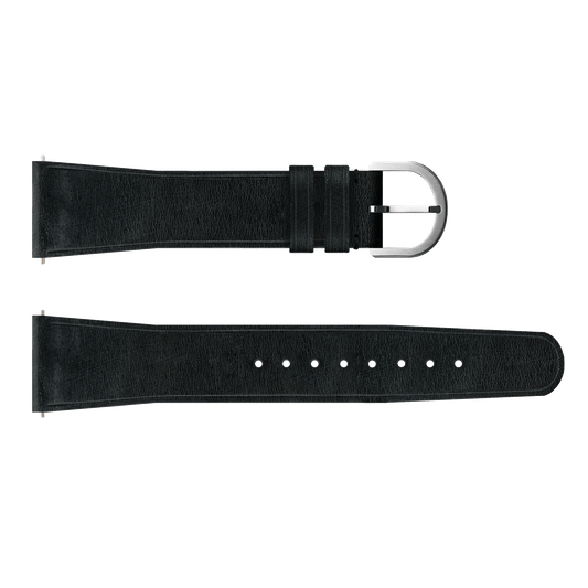 Leather. Black Graphite