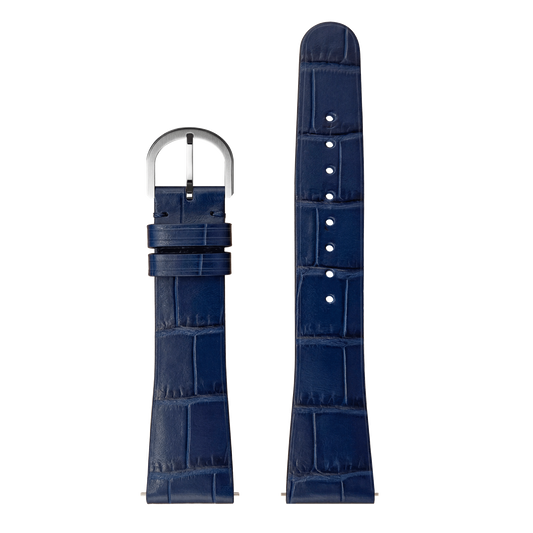 Arche Strap - Indigo croco