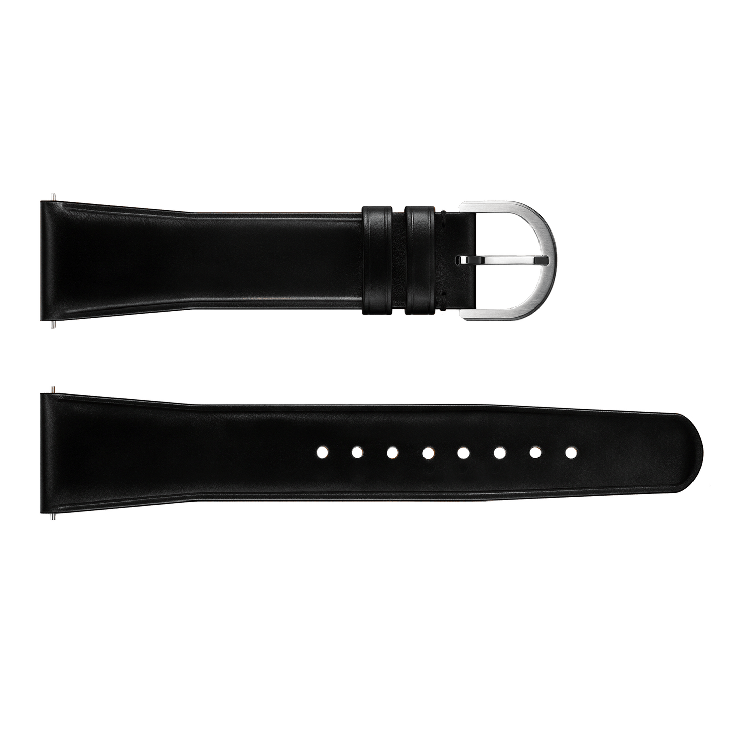 Cuir. Noir