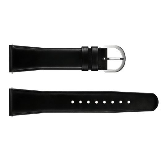 Leather. Black