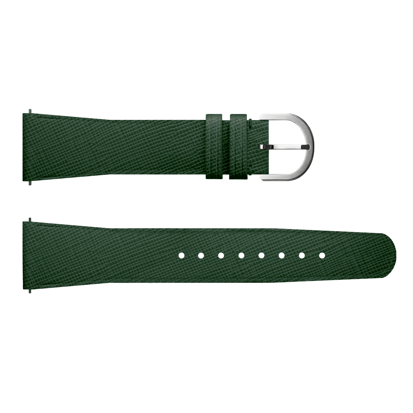 Cuir. Vert