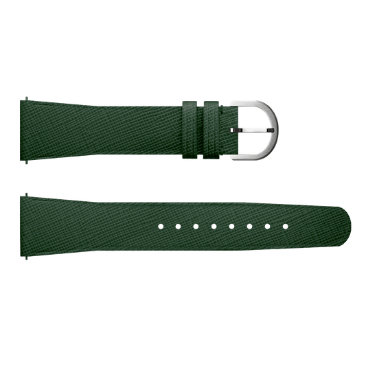 Cuir. Vert