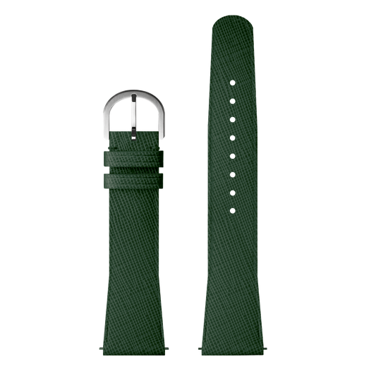 Bracelet Arche - Saffiano Vert