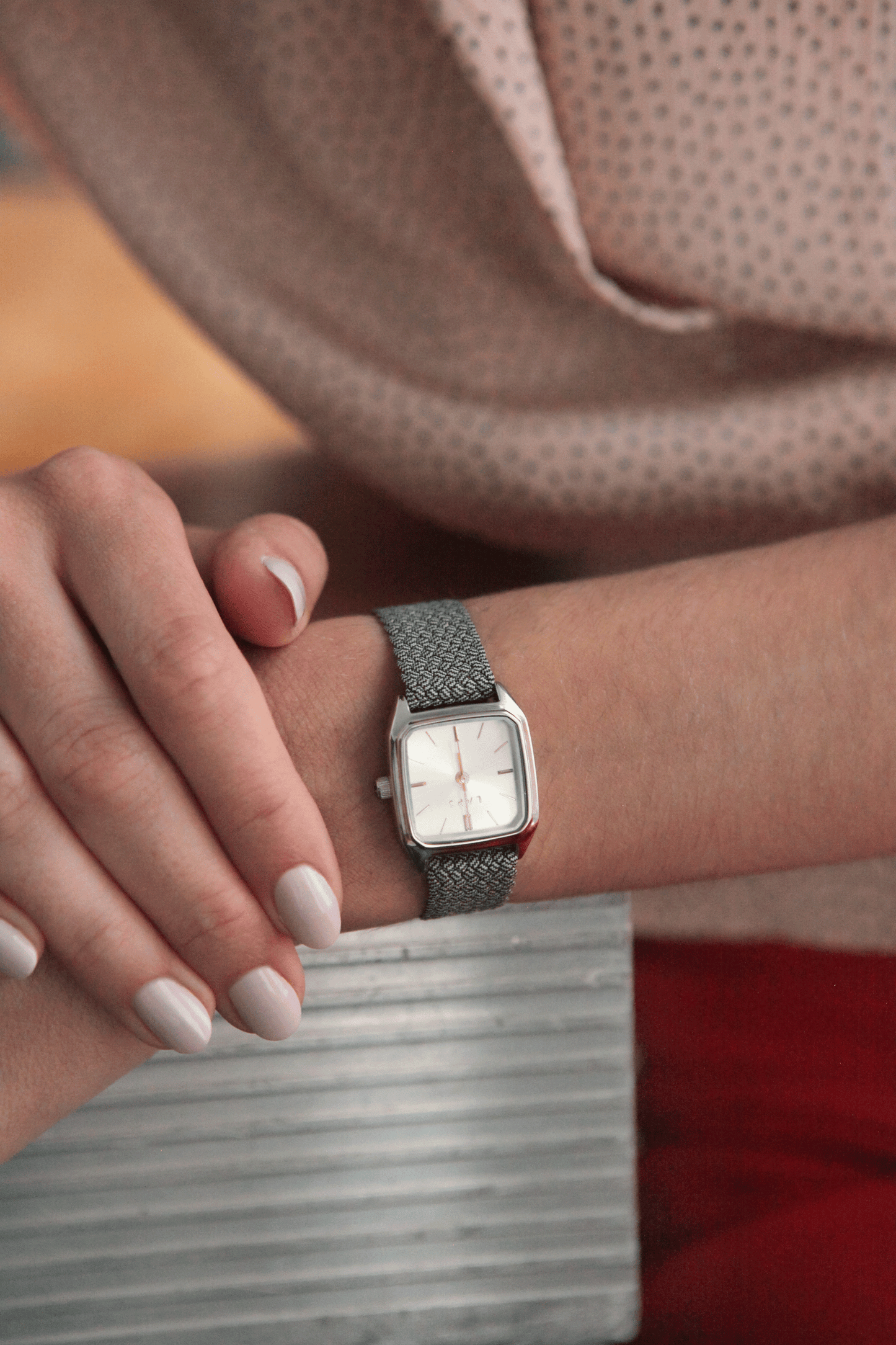 Prima Strap - Gray Perlon