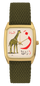Perlon olive